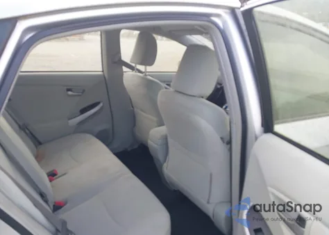 2012 Toyota Prius Three from USA, damaged, VIN JTDKN3DU7C5489688